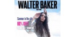 Walter Baker discount code