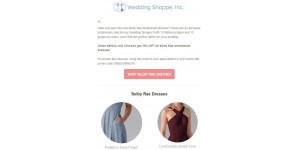 Wedding Shoppe coupon code
