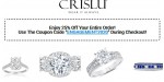 Crislu Jewelry discount code