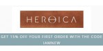 Heroica discount code