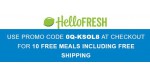 Hello Fresh discount code
