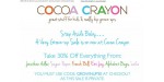 Cocoa Crayon discount code