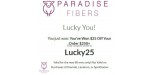 Paradise Fibers coupon code