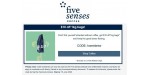 Five Senses discount code