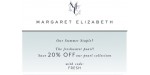 Margaret Elizabeth discount code