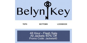 Belyn Key coupon code