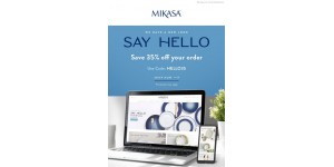 Mikasa coupon code