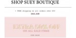 Shop Suey Boutique discount code