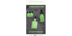 Herb Strong coupon code