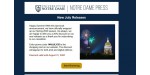 University of Notre Dame coupon code