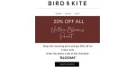 Bird & kite discount code