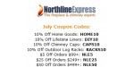 Northline Express discount code