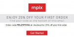 Mpix discount code