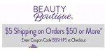 Beauty Boutique discount code