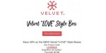 Velvet Eyewear discount code