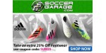 Soccer Garage discount code