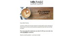 Voltage Coffee Supply discount code