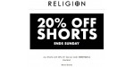 Religion Clothing discount code