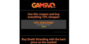 Gamivo coupon code
