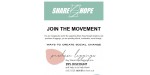 Share Hope discount code