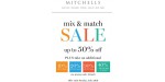 Mitchells discount code