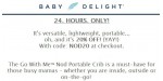 Baby Delight discount code