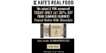 Kates Real Food discount code