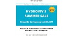 Hydroviv discount code