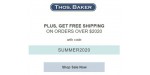 Thos Baker discount code