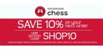 Wholesale Chess discount code