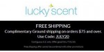 Lucky scent discount code