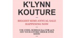 K'lynn Kouture coupon code