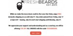 Fresh Beards discount code