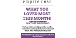 Empire Rose discount code