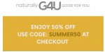 Naturally G4U discount code