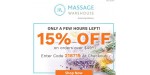 Massage Warehouse discount code