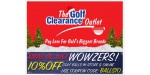 The Golf Clearance Outlet discount code