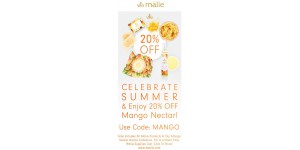 Malie Organics coupon code