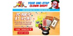 Clown Antics discount code