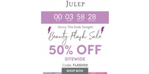 Julep coupon code