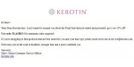 Kerotin discount code