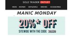 Sole Trader discount code