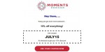 Moments Engraved discount code