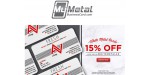 My Metal Business Card discount code