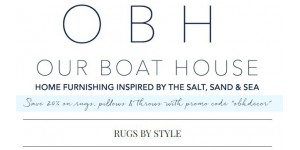 Our Boat House coupon code