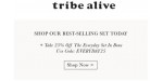 Tribe Alive discount code
