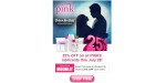 Pink discount code