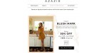 Azazie discount code