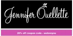 Jennifer Ouellette discount code