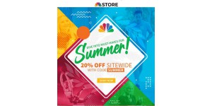 NBC Store coupon code